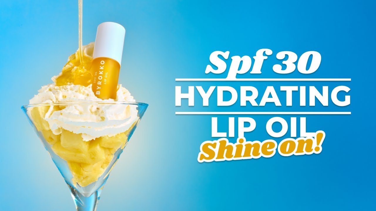 Hydrating Lip Oil SPF 30 | BYROKKO