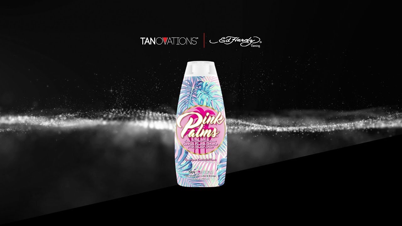 Pink Palms™ | Ed Hardy™ Tanning / Tanovations™