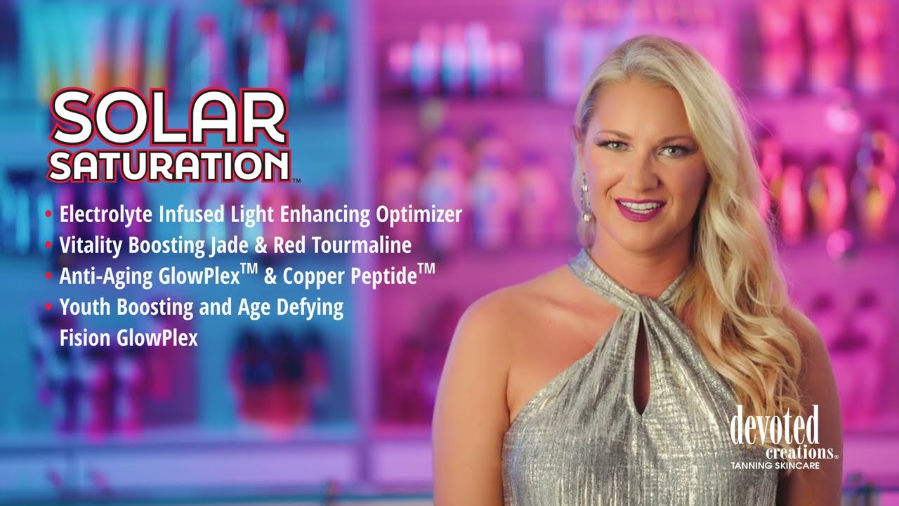 Solar Saturation | Devoted Creations