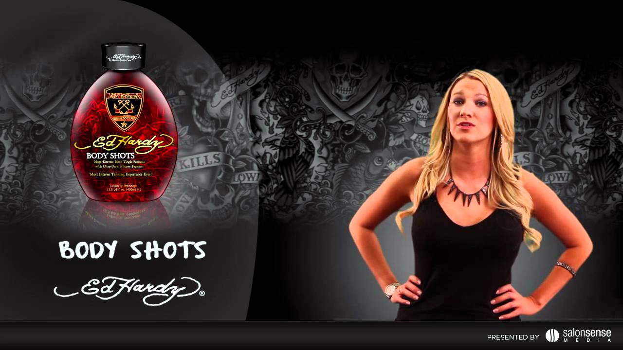Body Shots Indoor Tanning Lotion