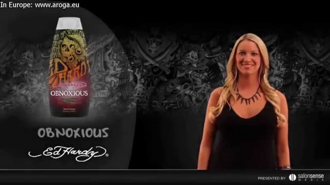 Obnoxious™ | PREMIERE | Ed Hardy | Aroga.eu