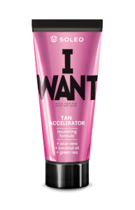 Solkräm - Soleo I want™