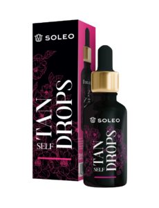 Brun Utan Sol - Tanning Drops – Soleo