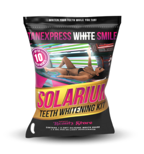 Tandblekning - TanExpress® White Smile SOLARIUM Tandblekningskit