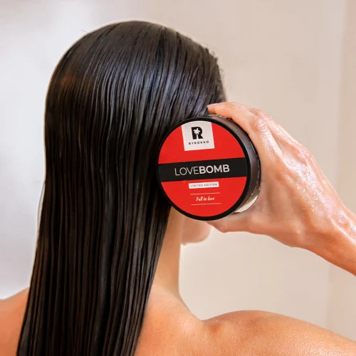 Hårvård - Love Bomb Hairmask Limited edition Original – Byrokko