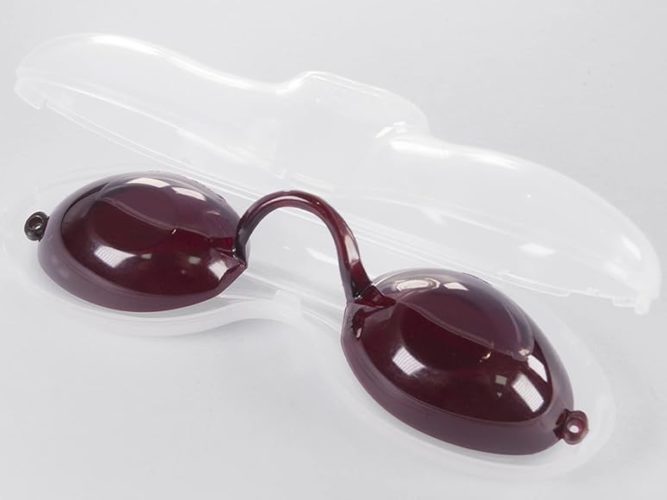 Solarium glasögon - Full Vision Goggles UV Lessian