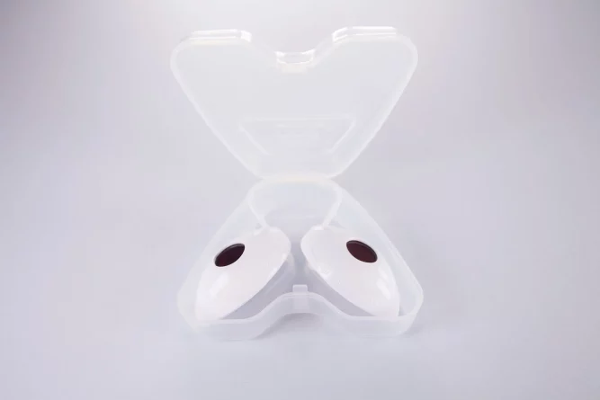 Solarium glasögon - Vision 1 Goggles UV Lessian Vit