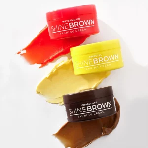 Solkräm - Shine Brown Super XXL fast tanning paket Original – Byrokko