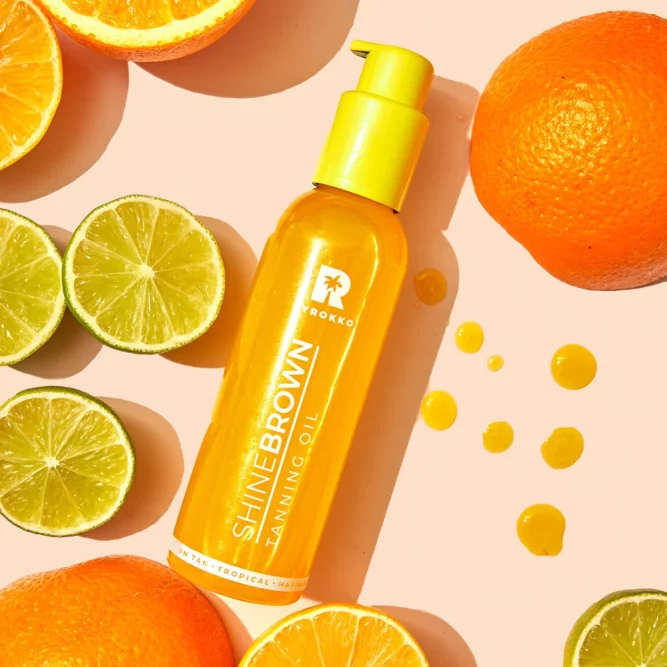 Sololja | Solkräm - Shine Brown Tropical Oil Original – Byrokko