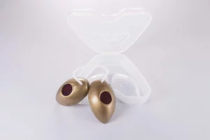 Solarium glasögon - Vision 1 Goggles UV Lessian Guld