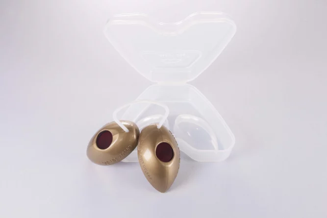 Solarium glasögon - Vision 1 Goggles UV Lessian Guld