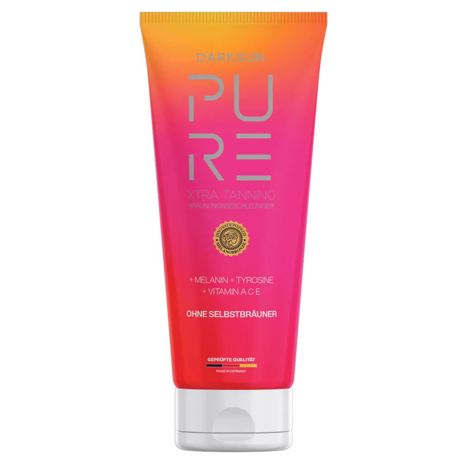 Solkräm - Pure Xtra Tanning Melanin & Tyrosene + Sheabutter