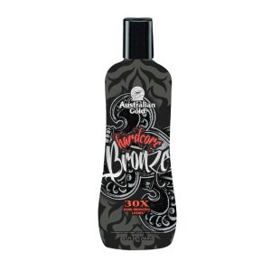Solkräm - Hardcore Bronze 30X bronzers tanning lotion – Australian Gold