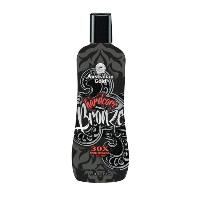 Solkräm - Hardcore Bronze 30X bronzers tanning lotion – Australian Gold