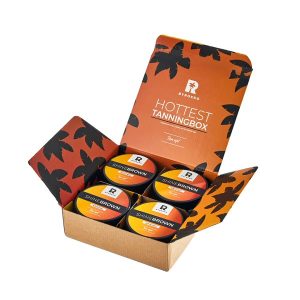 Solkräm - Hottest Tanning Box 4x Shine Brown Original – Byrokko