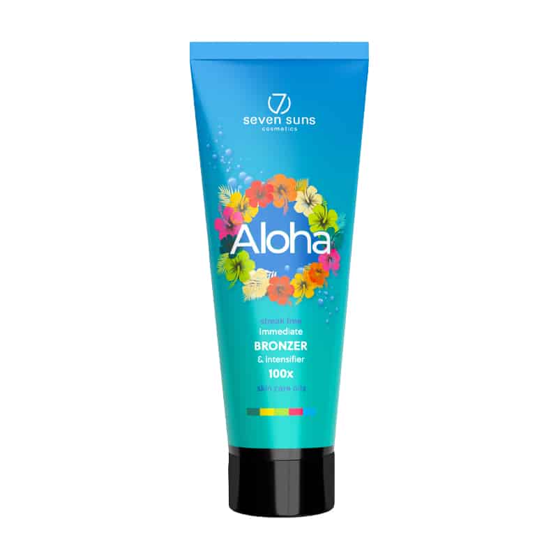 Solkräm – Aloha 100x bronzing boost! Seven Suns