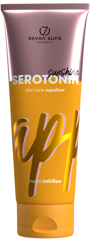 Solkräm - Serotonin Sunshine skin tone equalizer Seven Suns