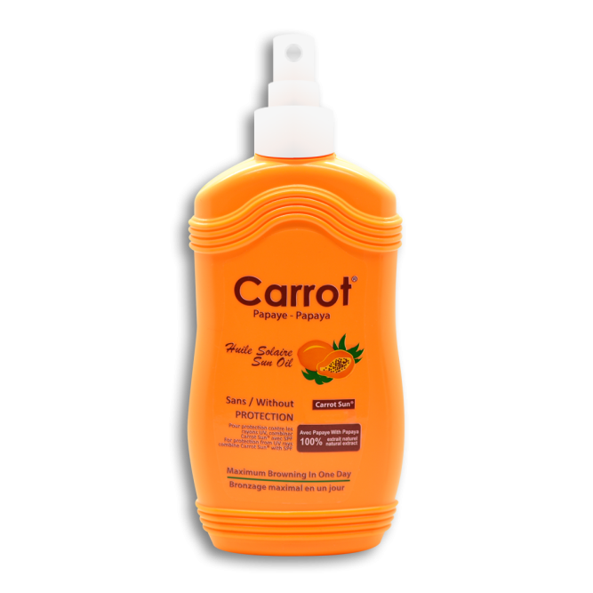 Sololja | Solkräm - Carrot Sun Papaya Oil