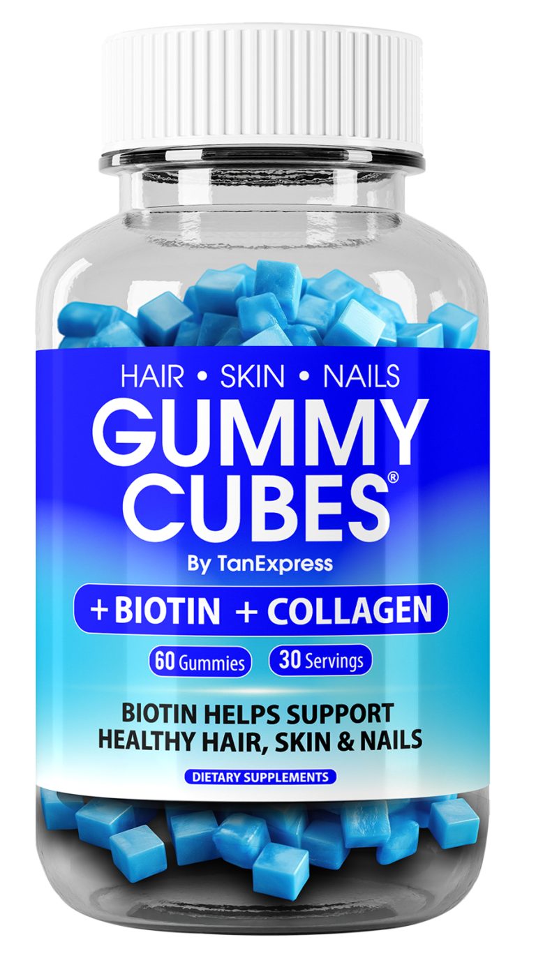 Kosttillskott - Hair | Skin | Nails Gummies – TanExpress