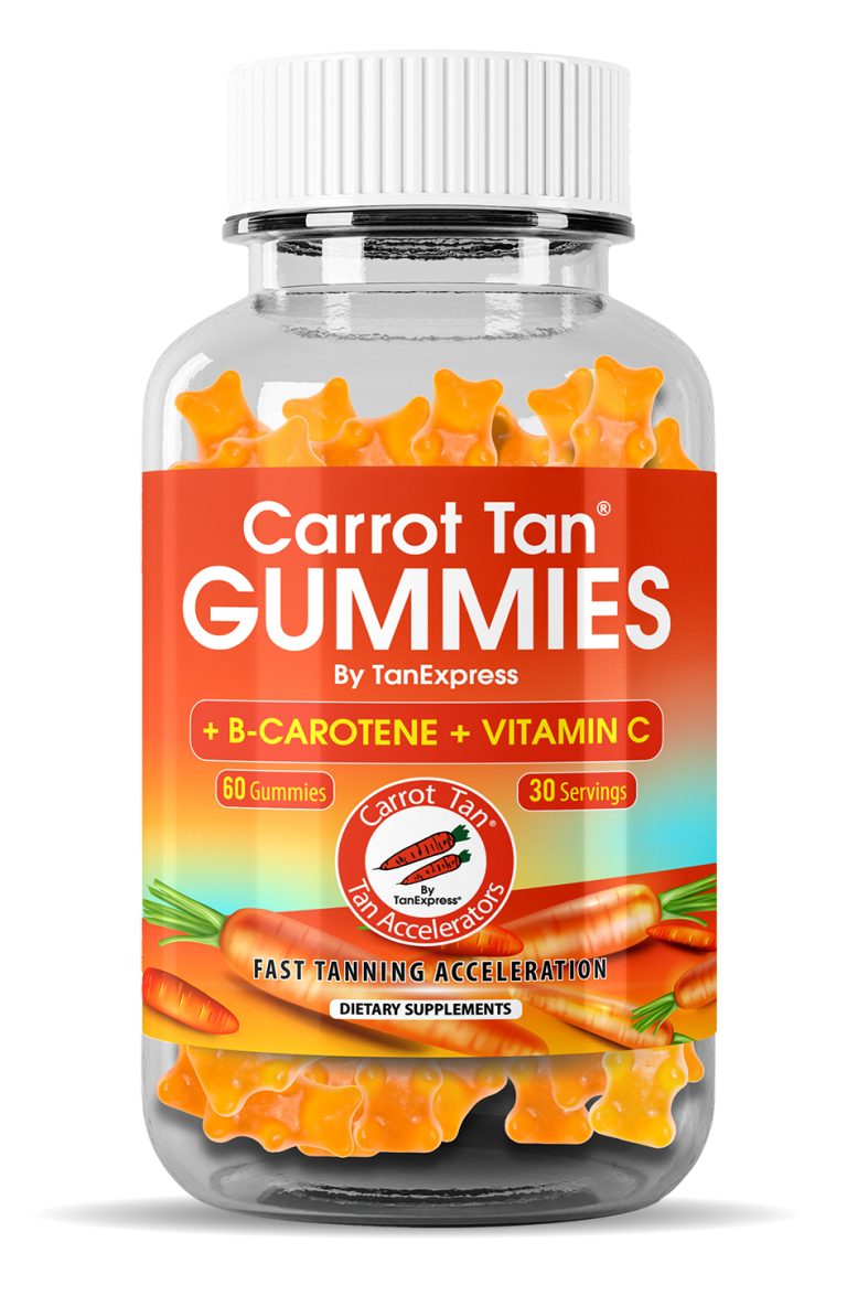 Kosttillskott - Tanning Gummies Beta Carotene  – TanExpress