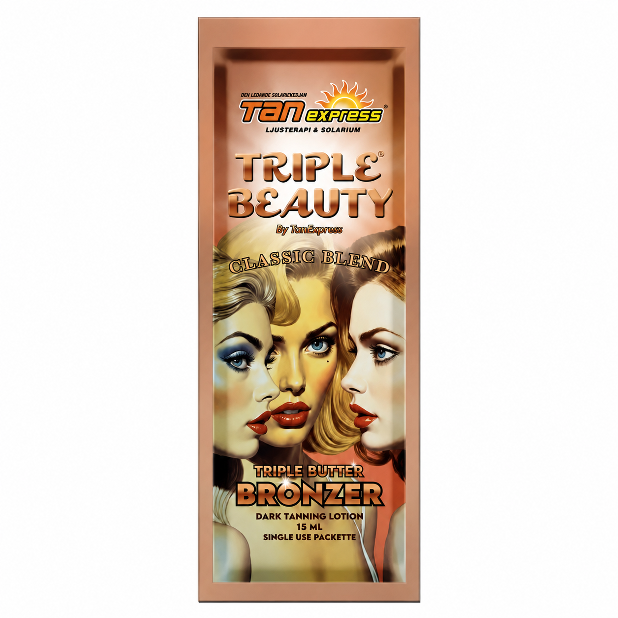 Solkräm – TanExpress Triple Beauty™ 2.0