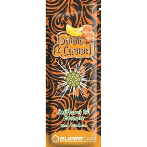 Solkräm – Banana & Caramel SuperTan 10st