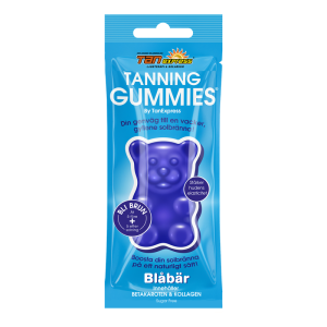 Kosttillskott – Tanning Gummies Blåbär – TanExpress