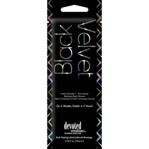 Solkräm – Black Velvet™ Matt Black Bronzer Devoted