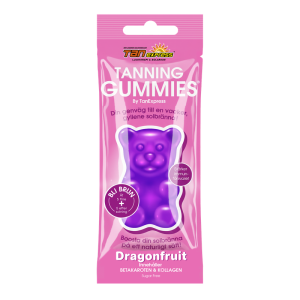 Kosttillskott – Tanning Gummies Dragonfruit – TanExpress