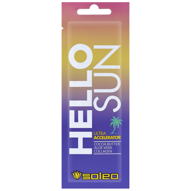 Solkräm – Soleo Hello Sun™ 10st