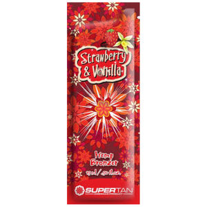 Solkräm – SuperTan Strawberry & Vanillia 10st