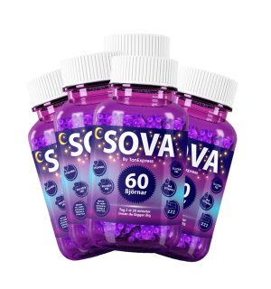 Kosttillskott – Sova Gummibjörnar – TanExpress 5-Pack