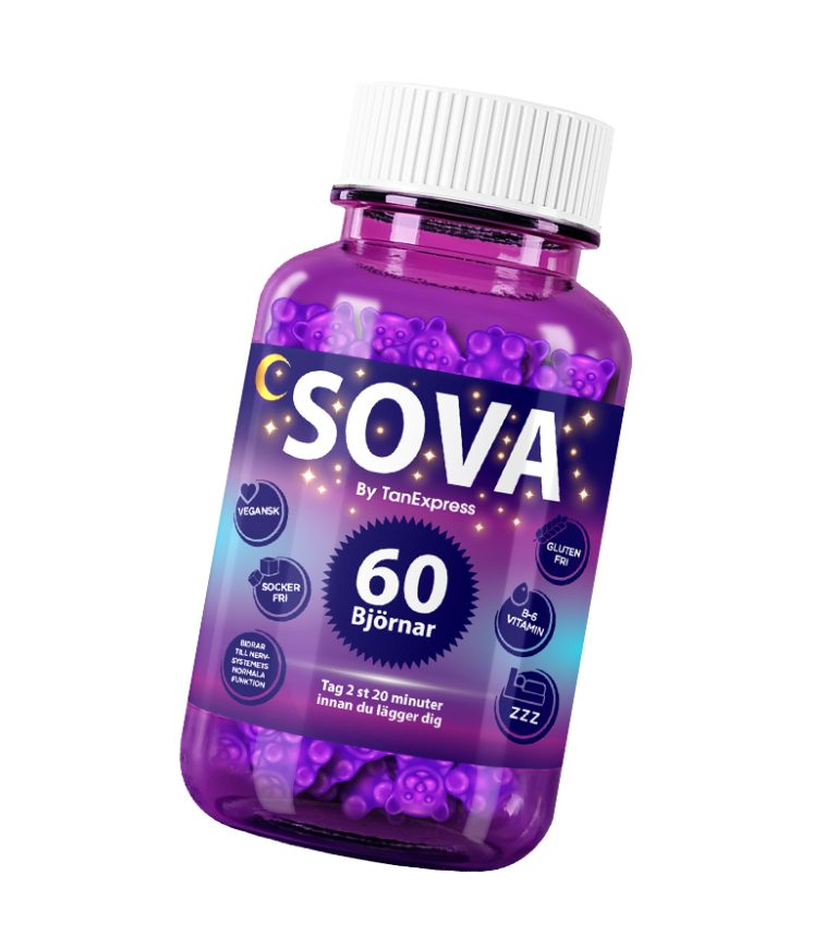 Kosttillskott – Sova Gummibjörnar – TanExpress