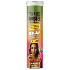 TanExpress – TANNING BOOST – Kosttillskott Brustabletter