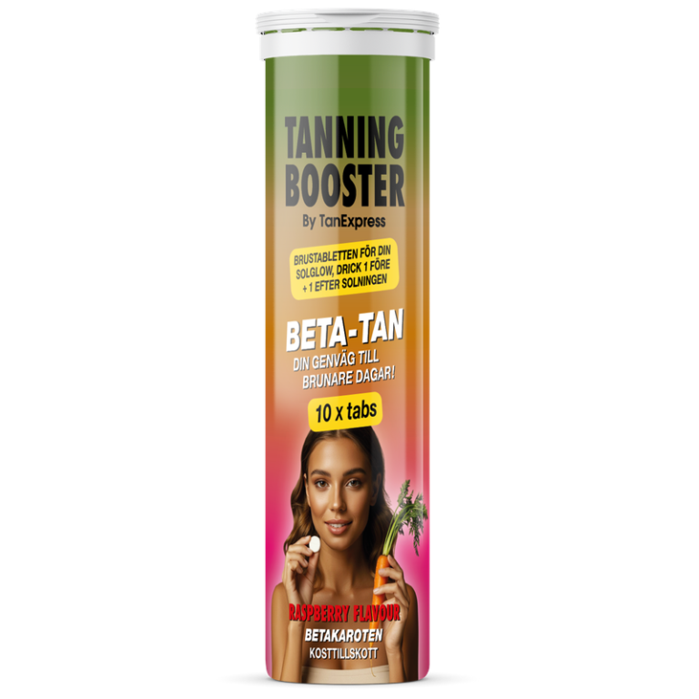 TanExpress – TANNING BOOST – Kosttillskott Brustabletter