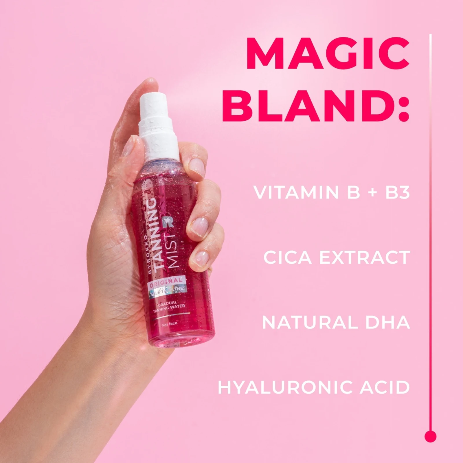 Strawberry Tanning Mist – Byrokko - Bild 2