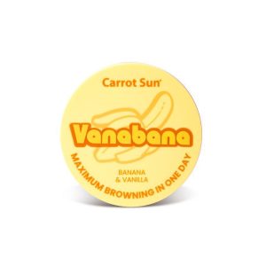 Solkräm - Carrot Sun Vanabana