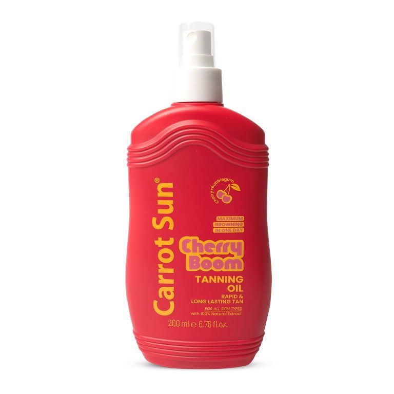 Sololja | Solkräm - Carrot Sun Cherry Boom Oil