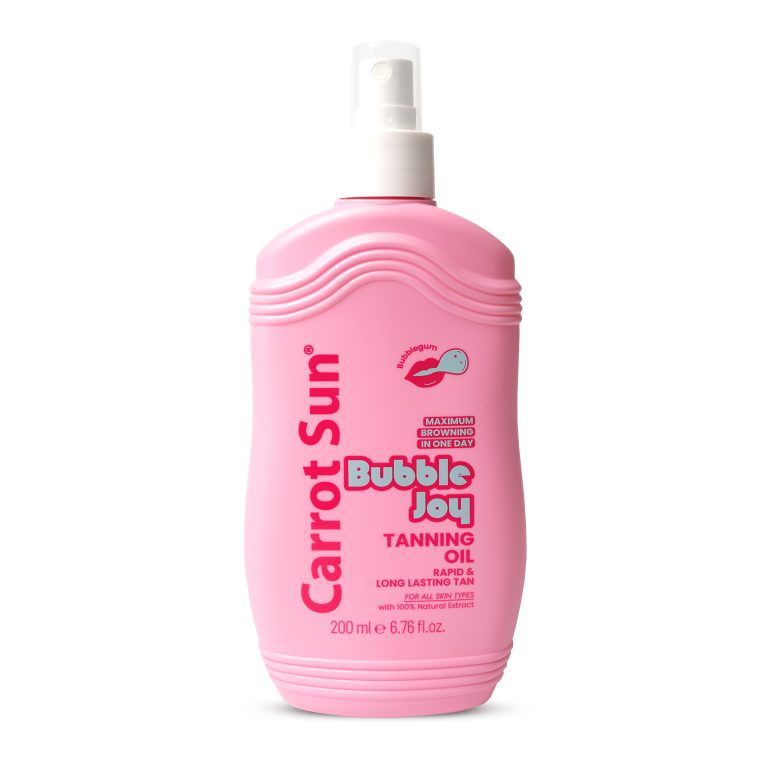 Sololja | Solkräm - Carrot Sun Bubble Joy Oil