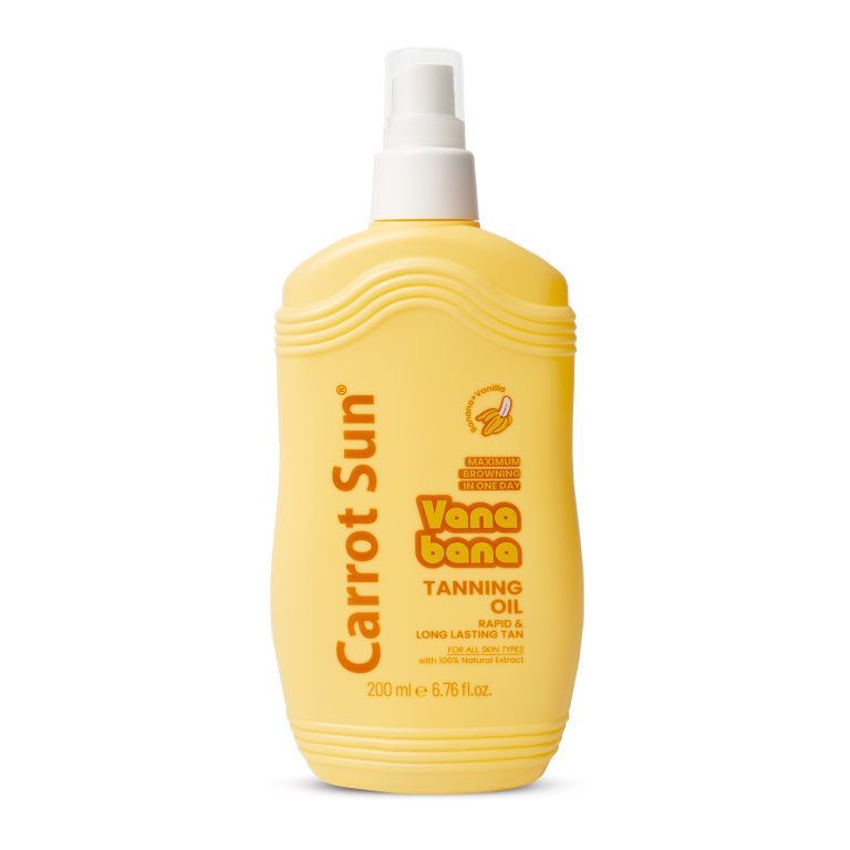 Sololja | Solkräm - Carrot Sun Vanabana Oil