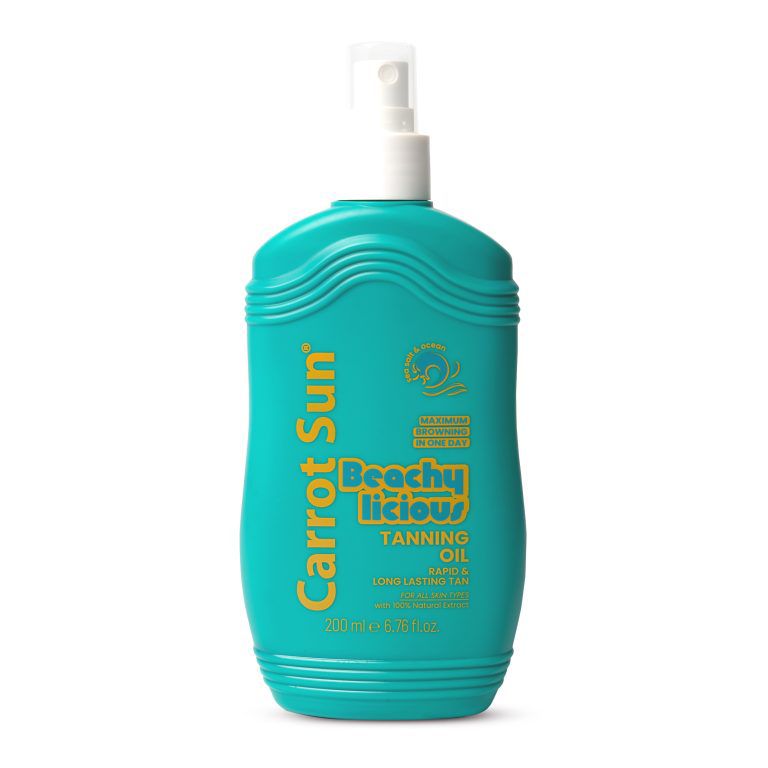 Sololja | Solkräm - Carrot Sun Beachylicious Oil
