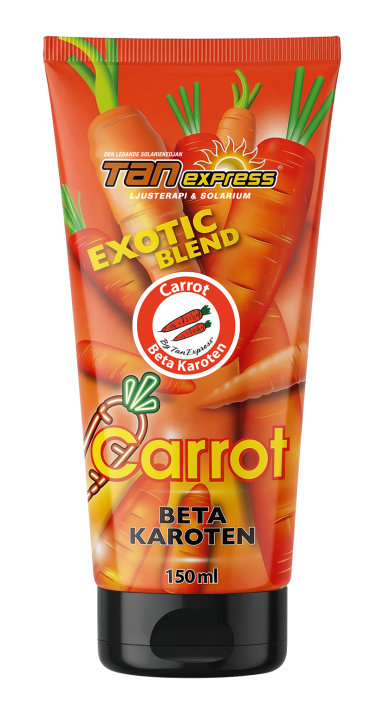 Aftersun - TanExpress Carrot Beta Karoten